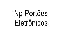 Logo Np Portões Eletrônicos
