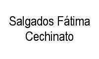 Logo Salgados Fátima Cechinato em Jardim Real