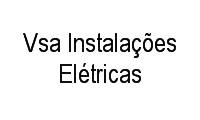 Logo Vsa Instalações Elétricas em Vila Santa Cruz
