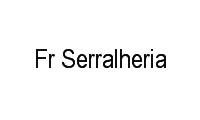 Logo Fr Serralheria em Wanel Ville