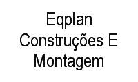 Logo Eqplan Construções E Montagem