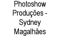 Logo Photoshow Produções - Sydney Magalhães em Santa Tereza
