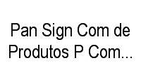 Logo Pan Sign Com de Produtos P Comunicação Visual Ltdaloure em Boa Vista
