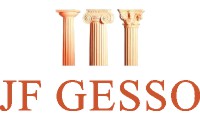 Logo JF Gesso - Forros, Divisórias em Flores