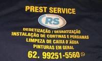 Logo RS Prest Service em Parque Primavera
