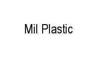 Logo Mil Plastic em Centro