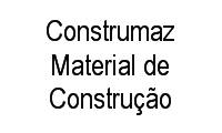 Logo Construmaz Material de Construção em São Tomáz