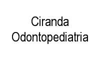 Logo Ciranda Odontopediatria em Águas Claras