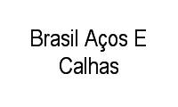Logo Brasil Aços E Calhas Ltda em Santa Cândida