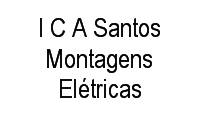 Logo I C A Santos Montagens Elétricas