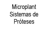 Logo Microplant Sistemas de Próteses em Tucuruvi
