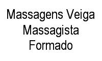 Logo Massagens Veiga Massagista Formado em Tapajos