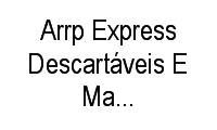 Logo Arrp Express Descartáveis E Material de Limpeza em Botafogo