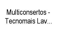 Logo Multiconsertos - Tecnomais Lava-Louças Industriais em Itaipu (Barreiro)