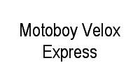 Logo Motoboy Velox Express em Jardim Holanda