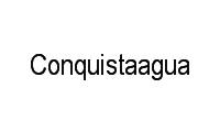 Logo Conquistaagua em Alto Maron