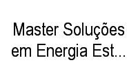 Logo Master Soluções em Energia Estabilizada em Vila Belém
