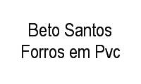 Logo Beto Santos Forros em Pvc em Atalaia