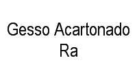 Logo Gesso Acartonado Ra em Chácaras Rio-Petrópolis