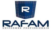Logo Rafam Uniformes Profissionais em Pernambués