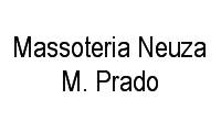 Logo Massoteria Neuza M. Prado em Sítio Cercado