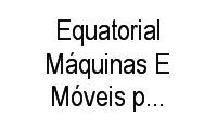 Logo Equatorial Máquinas E Móveis para Escritório em Luz