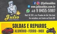 Logo Júlio Soldas e Reparos em Distrito Industrial