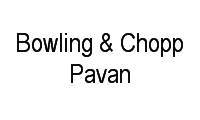 Logo Bowling & Chopp Pavan em Parque Verde