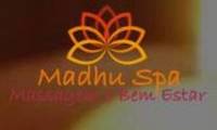 Logo Madhu Spa em Vila Gomes Cardim