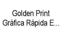 Logo Golden Print Gráfica Rápida E Papelaria em Alto Ipiranga
