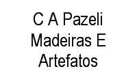 Logo C A Pazeli Madeiras E Artefatos em Zona 05