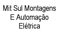 Logo Mit Sul Montagens E Automação Elétrica em Bom Retiro