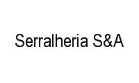 Logo Serralheria S&A em Coelho