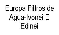 Logo Europa Filtros de Agua-Ivonei E Edinei em Juvevê