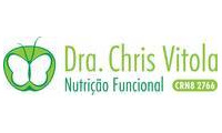 Logo Dra. Chris Vitola em Centro Cívico