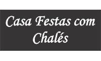 Logo Casa Festas Com Chalés