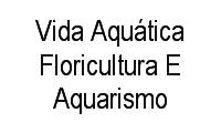 Logo Vida Aquática Floricultura E Aquarismo em Bernardo Monteiro