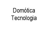 Logo Domótica Tecnologia em Caminho de Areia