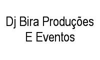 Logo Dj Bira Produções E Eventos