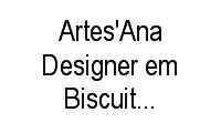 Logo Artes'Ana Designer em Biscuit E Sandálias Havaiana em São Francisco