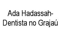 Logo Ada Hadassah-Dentista no Grajaú em Grajaú