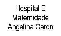 Logo Hospital E Maternidade Angelina Caron