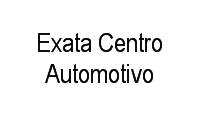 Logo Exata Centro Automotivo em Centro