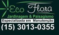 Logo Eco Flora Jardinagem E Manutenção em Jardim Bertanha