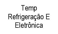 Logo Temp Refrigeração E Eletrônica em Benfica