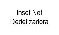 Logo Inset Net Dedetizadora em Centro