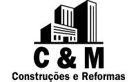 Logo C&M Construções em Praça 14 de Janeiro