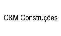 Logo C&M Construções em Praça 14 de Janeiro
