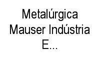 Logo Metalúrgica Mauser Indústria E Comércio em Jardim Regina
