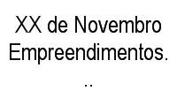 Logo XX de Novembro Empreendimentos E Participações Ltd em Barra da Tijuca